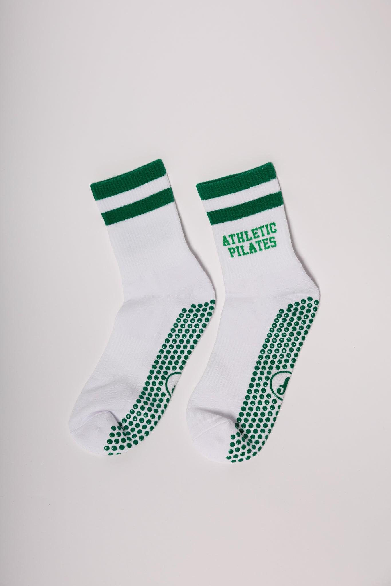 Athletic Pilates Grippy Socks - Fit & CO