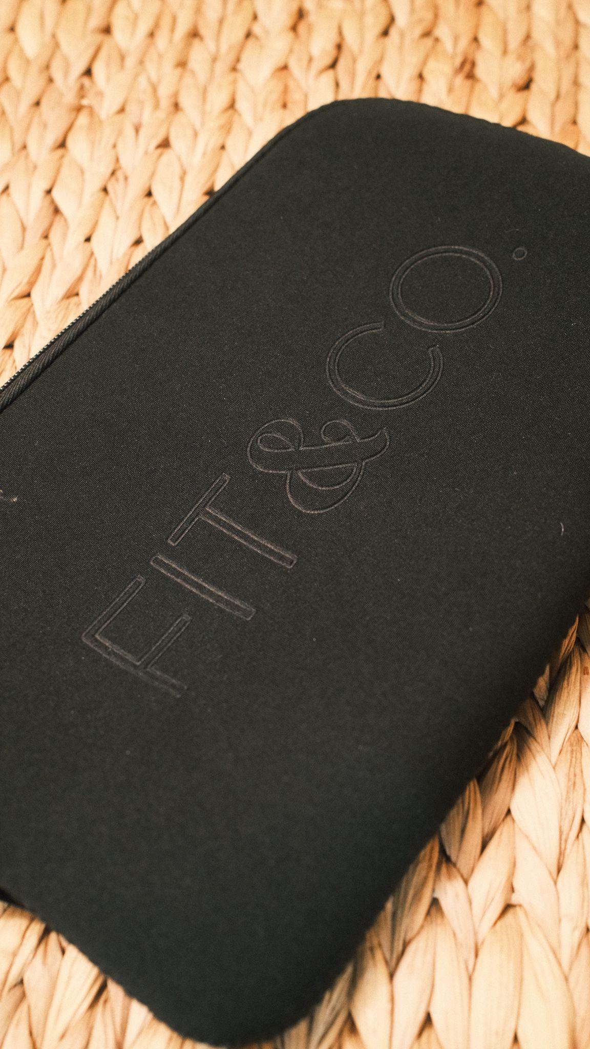 Fit & Co. Black Neoprene Bag - Fit & CO