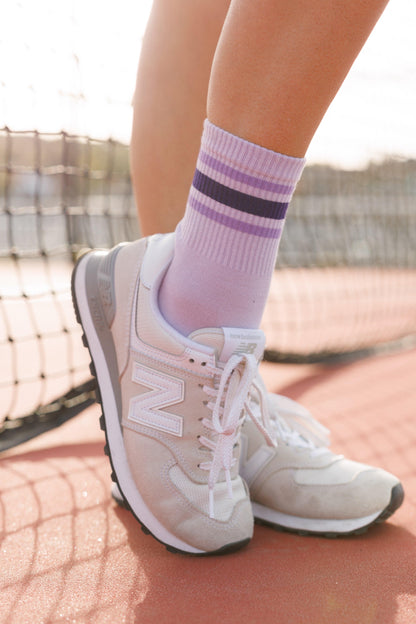Purple Haze Grippy Socks - Fit & CO