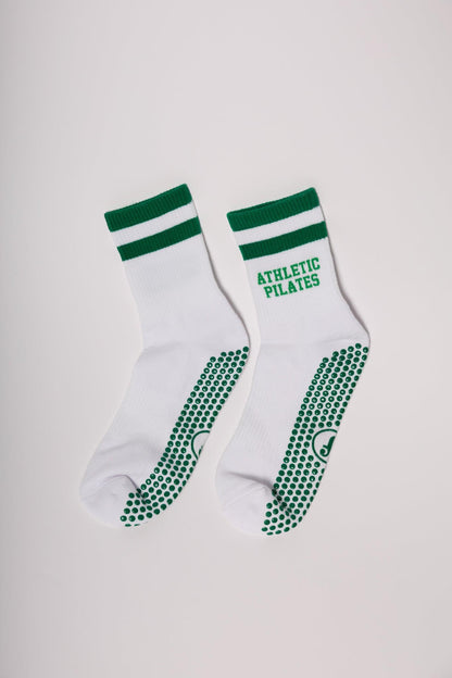 Athletic Pilates Grippy Socks - Fit & CO