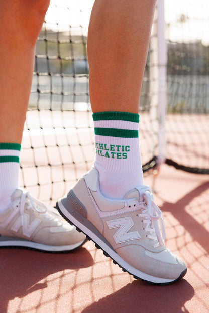 Athletic Pilates Grippy Socks - Fit & CO
