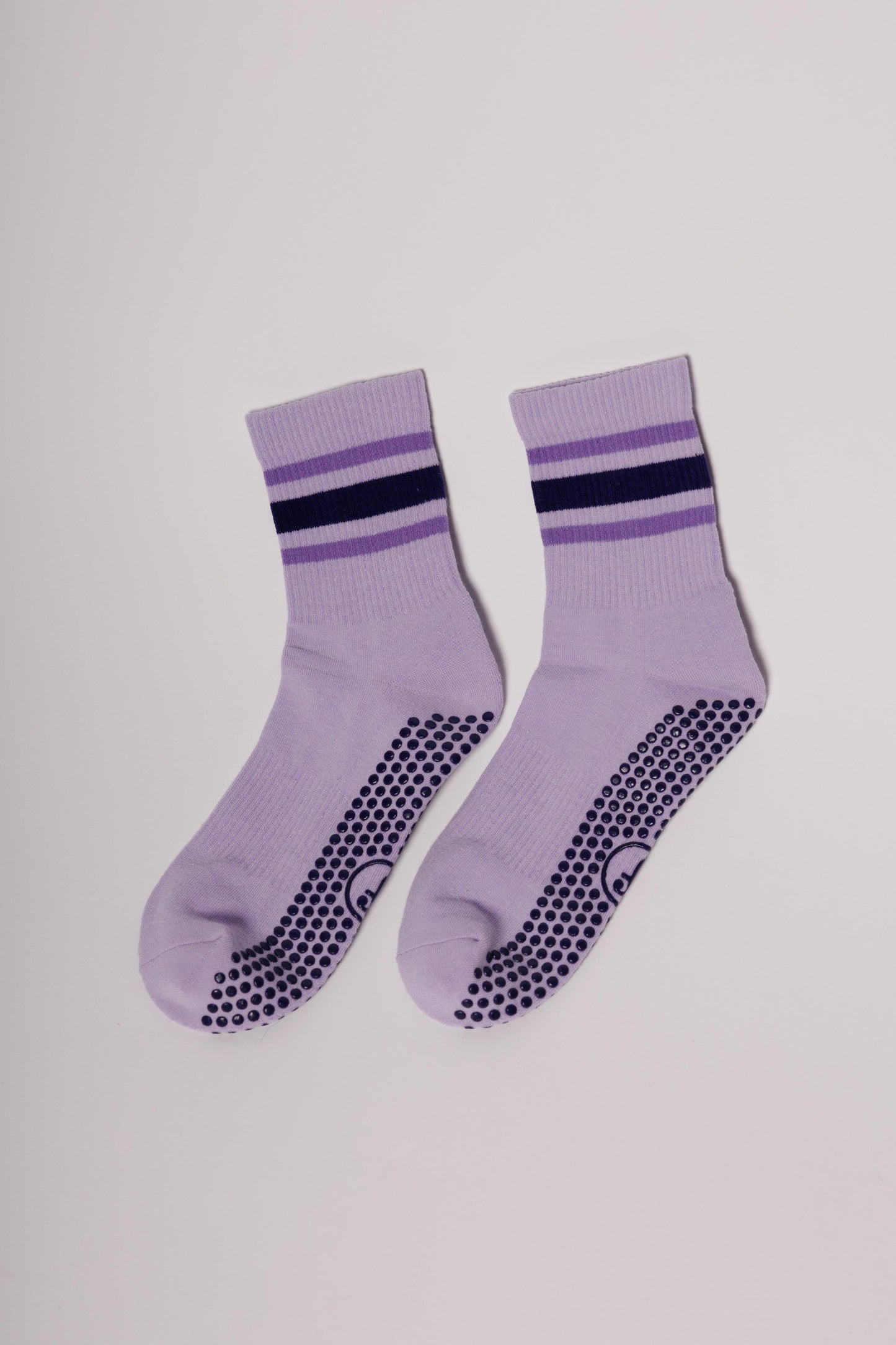 Purple Haze Grippy Socks - Fit & CO