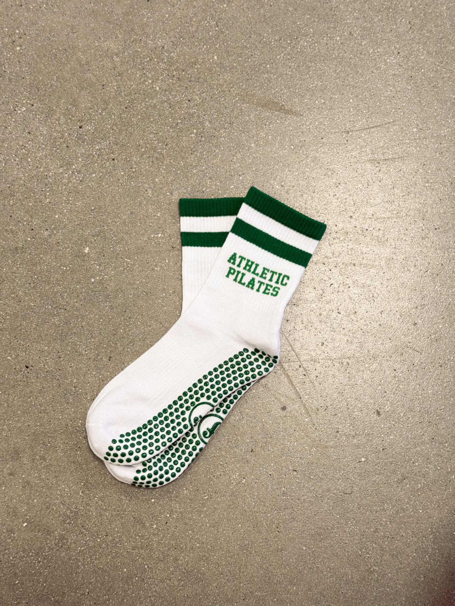 Athletic Pilates Grippy Socks