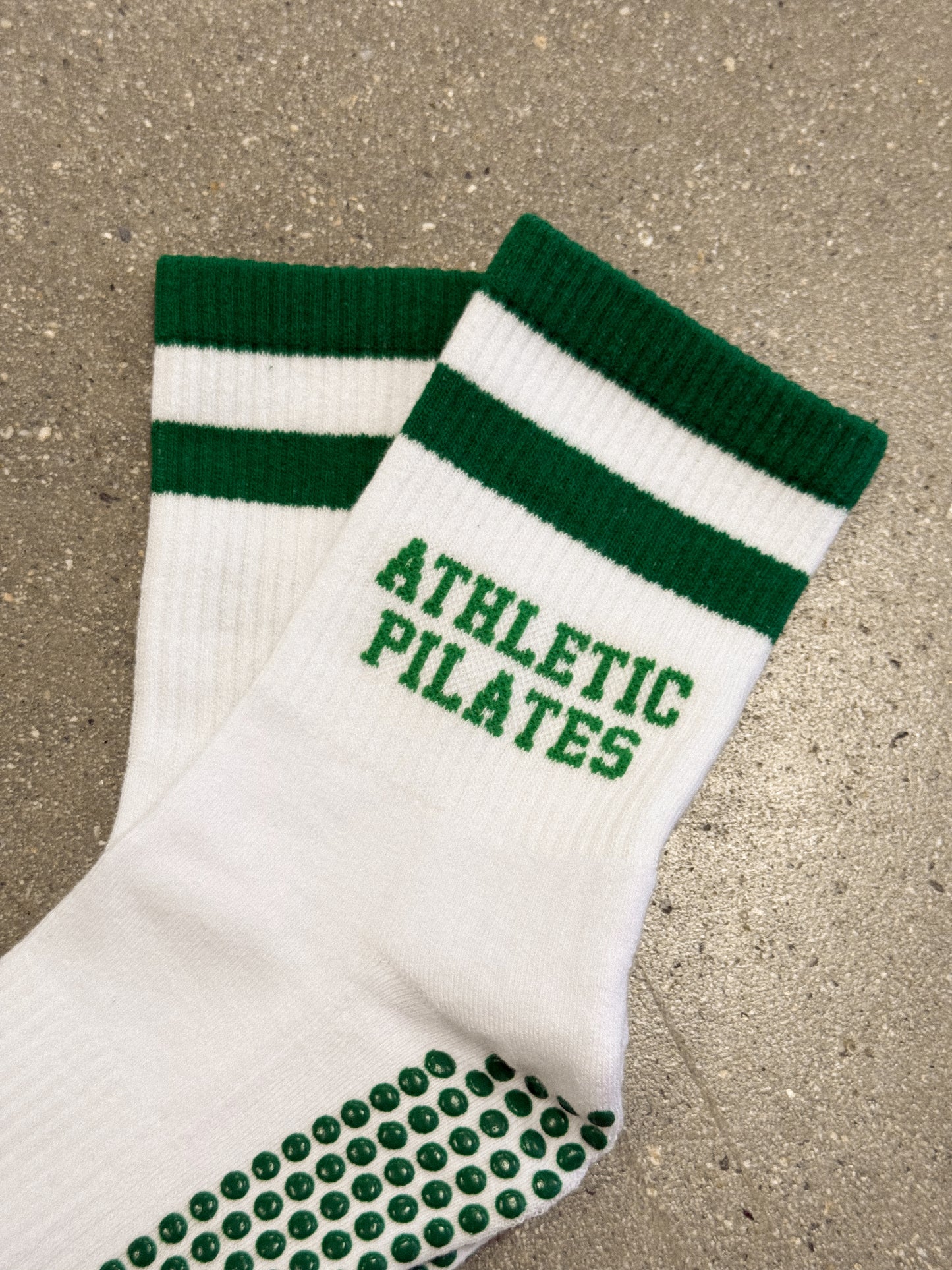 Athletic Pilates Grippy Socks