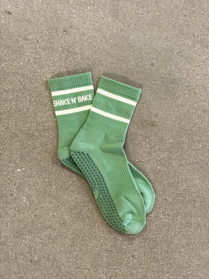 Shake N Bake Grippy Socks - Fit & CO