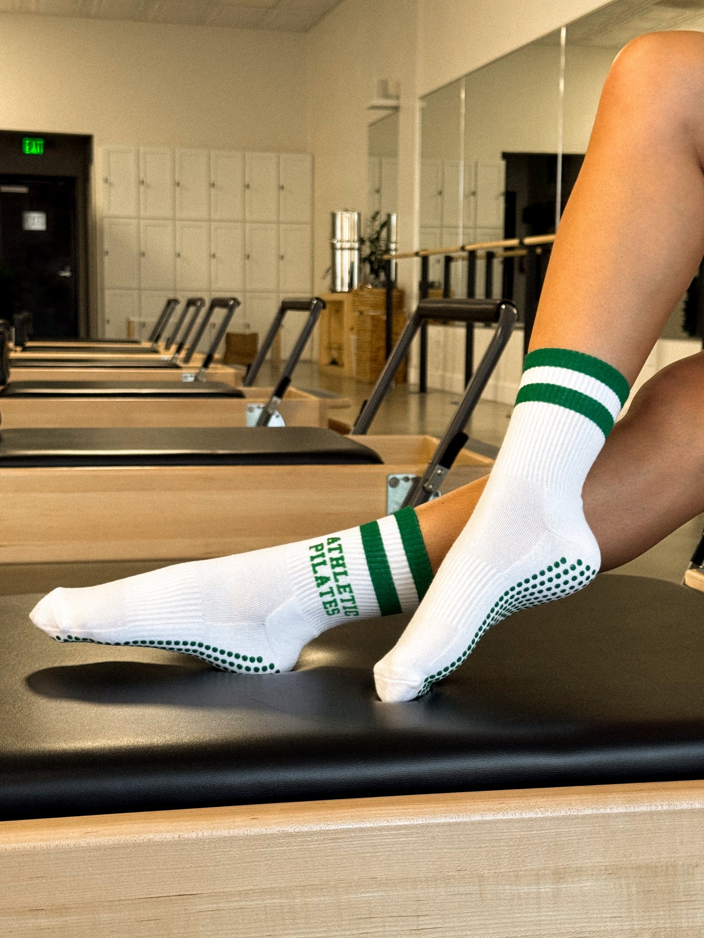 Athletic Pilates Grippy Socks