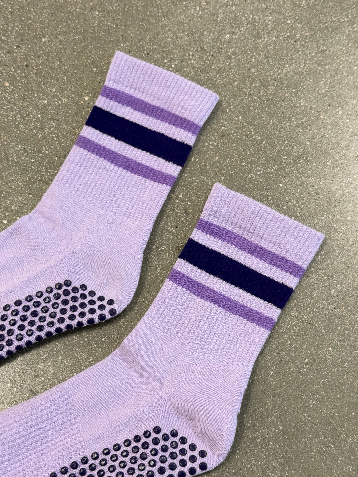 Purple Haze Grippy Socks