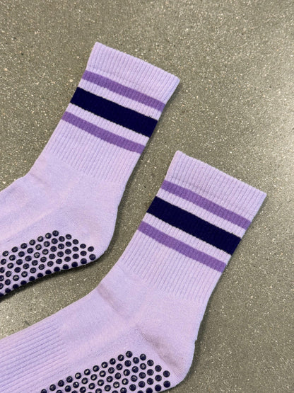 Purple Haze Grippy Socks - Fit & CO