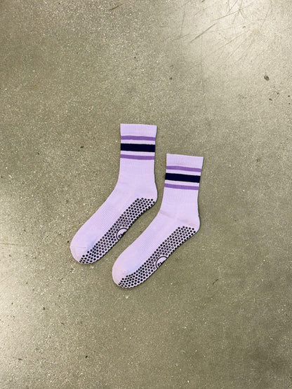Purple Haze Grippy Socks - Fit & CO