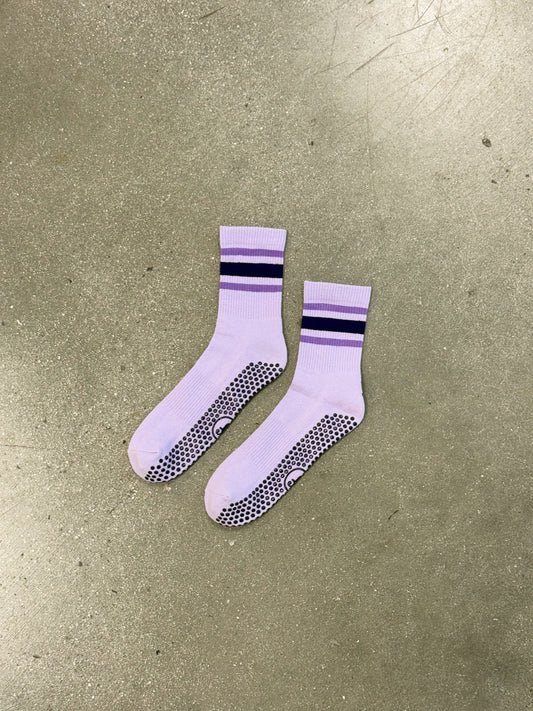 Purple Haze Grippy Socks