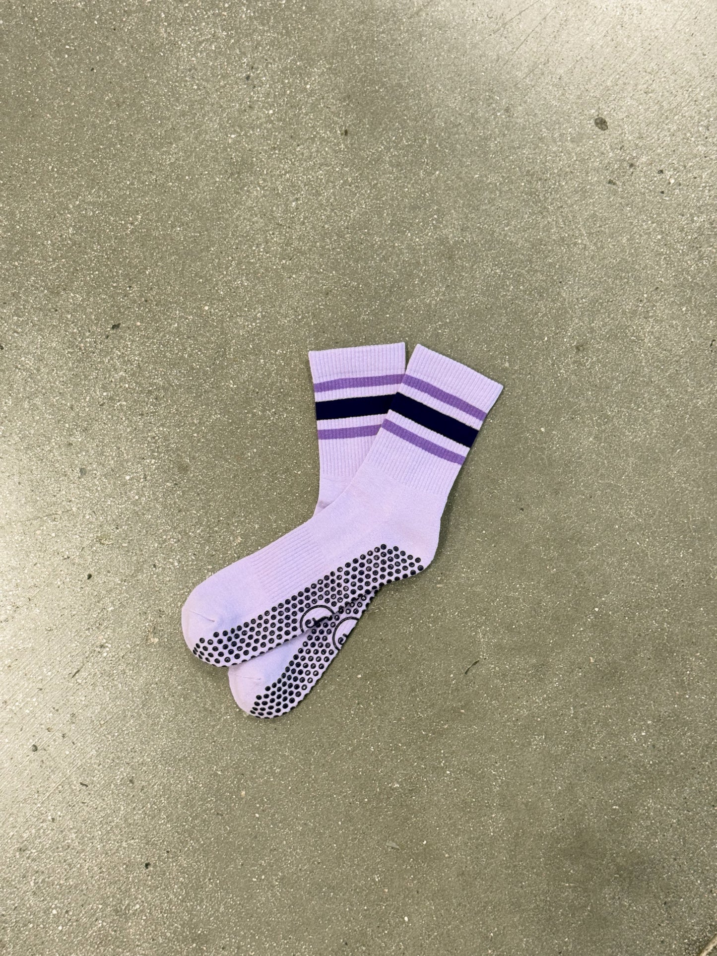 Purple Haze Grippy Socks