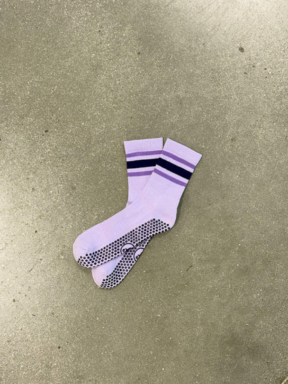 Purple Haze Grippy Socks - Fit & CO