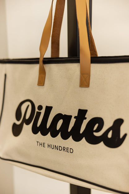Pilates Hundred Canvas Bag - Fit & CO