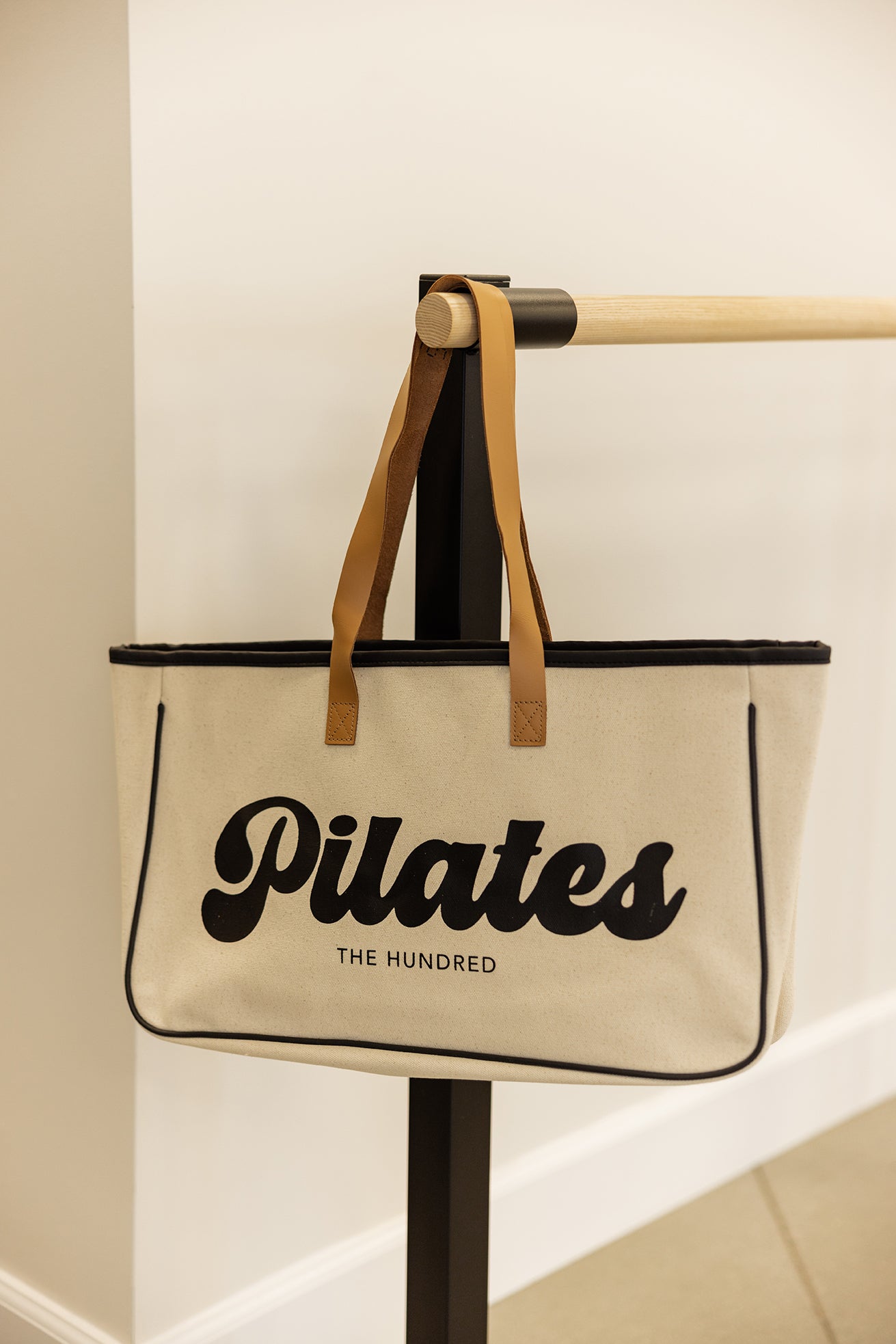 Pilates Hundred/Vibes Canvas Bag