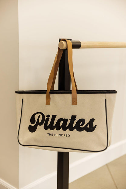 Pilates Hundred Canvas Bag - Fit & CO