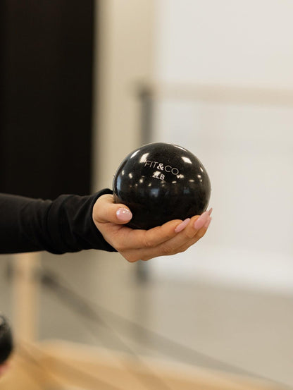 Pilates Toning Balls (PAIR) 2 lb. Each (Restocking Soon) - Fit & CO