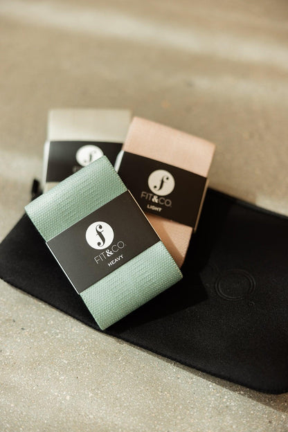 Resistance Band Set - Fit & CO