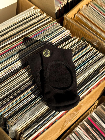 Nirvana Smiley Ballet Grippy Socks - Fit & CO