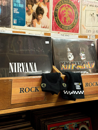 Punk Rock Pilates Grippy Socks - Fit & CO