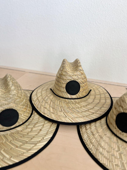 Wide Brim Straw Hat - Fit & CO