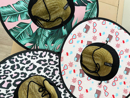 Wide Brim Straw Hat - Fit & CO