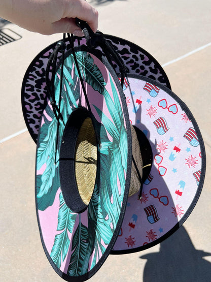 Wide Brim Straw Hat - Fit & CO