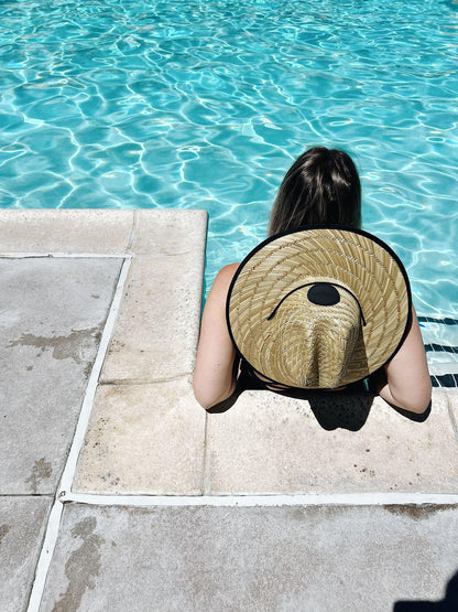 Wide Brim Straw Hat - Fit & CO