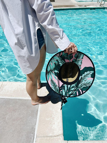 Wide Brim Straw Hat - Fit & CO