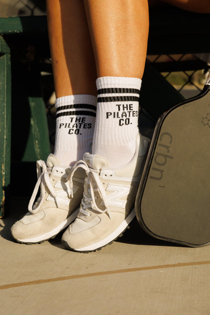 The Pilates Co. Grip Socks - Fit & CO