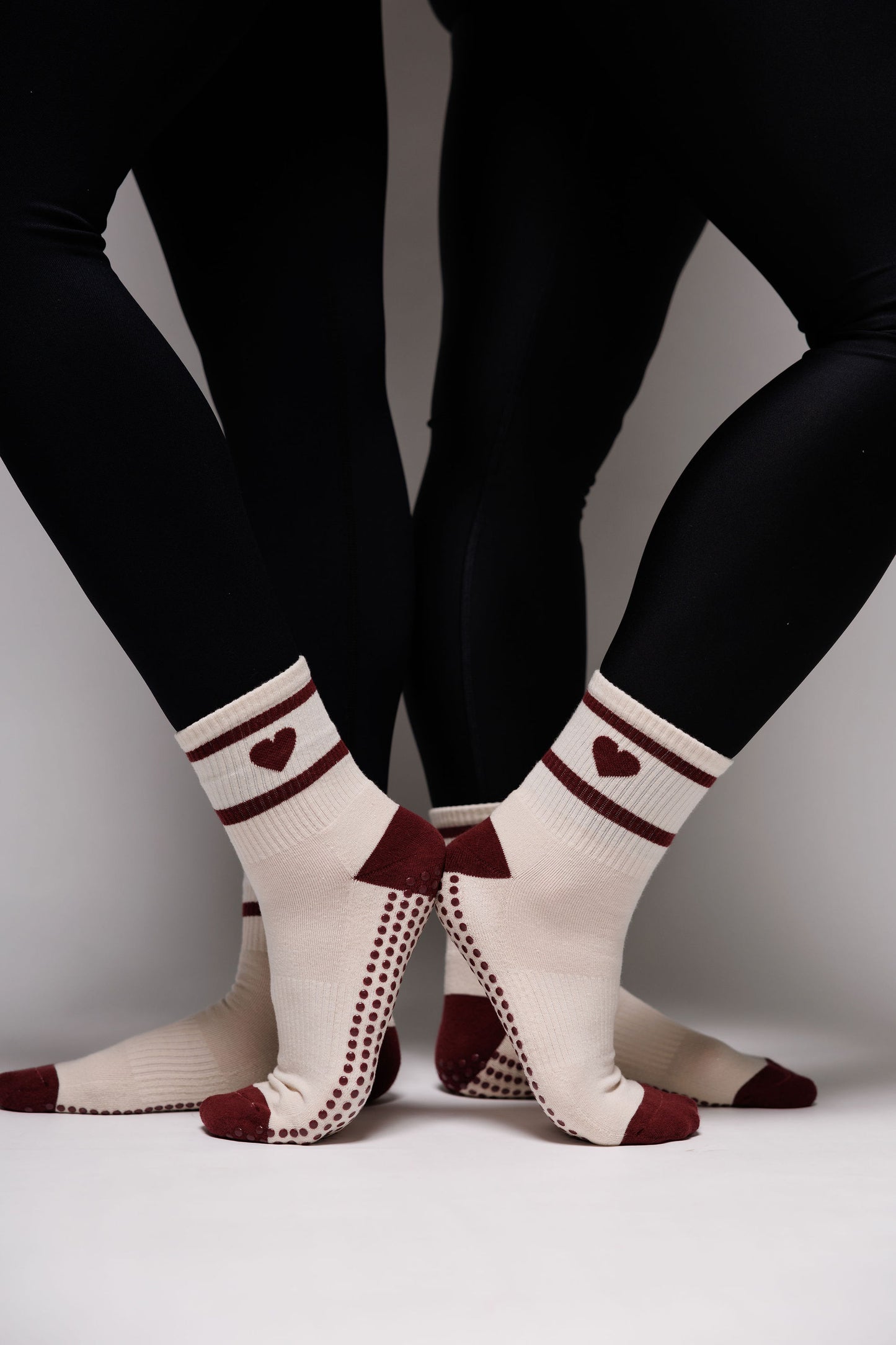 Red Velvet Heart Short Crew