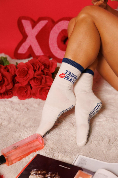 J'Adore Grip Socks - Fit & CO